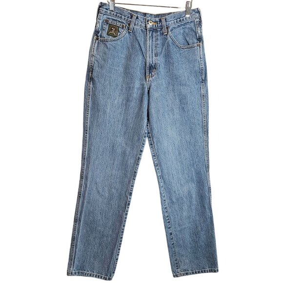 Cinch Mens Relaxed Fit Green Label Jeans 29x32 Rodeo Western Timeless Sleek Work - Picture 2 of 14